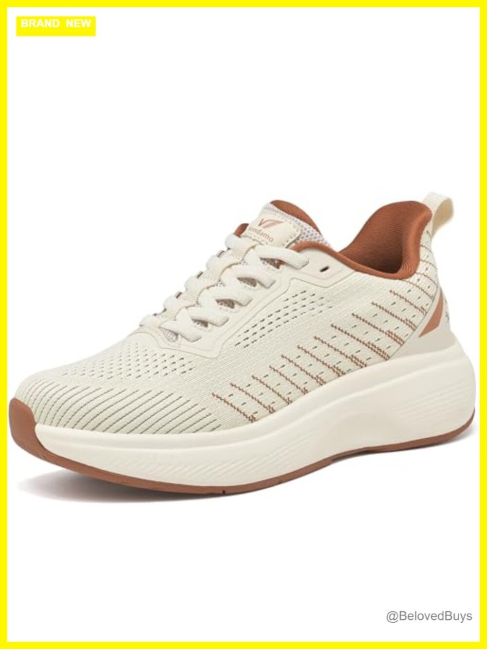 Womens Slip On Walking Shoes Lightweight Breathable Non Slip Sneakers
